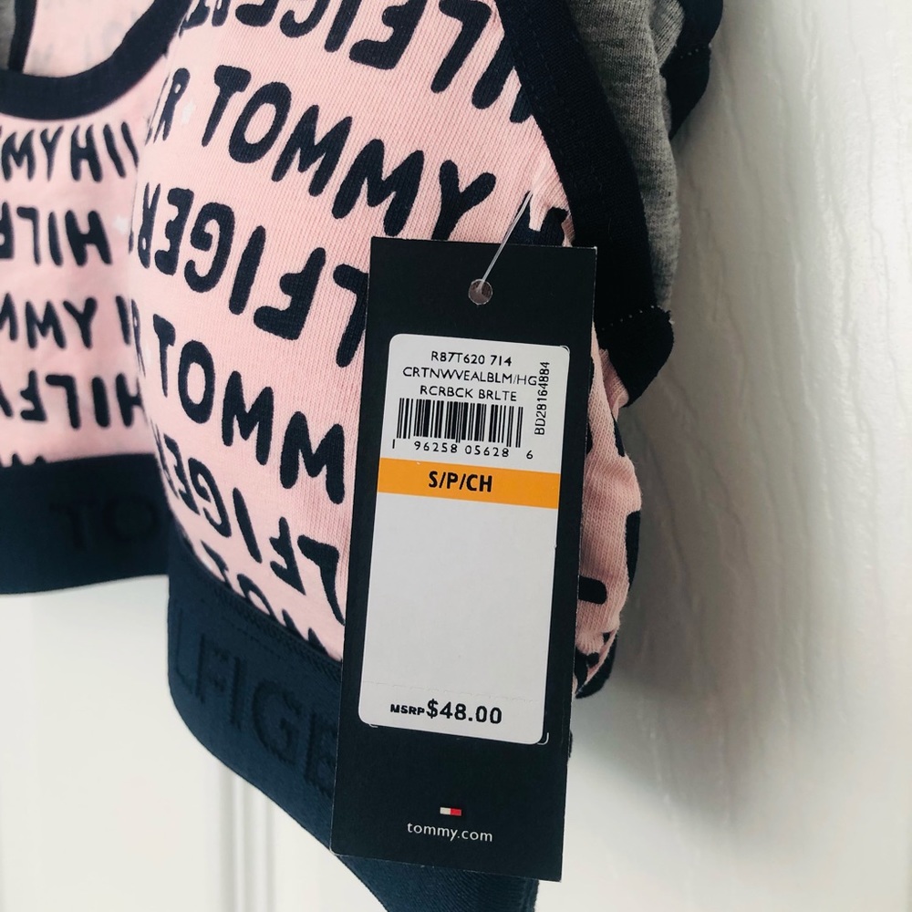 2 pack Tommy Hilfiger sports bras (s) - Picture 3 of 4